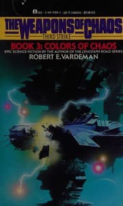 Tapa de Colors of Chaos (Weapons of Chaos, Book 3)