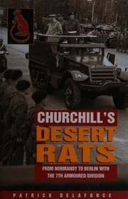 Tapa de Churchill's Desert Rats