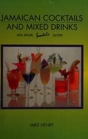 Tapa de Jamaican cocktails and mixed drinks