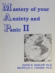 Tapa de Mastery of your anxiety and panic II