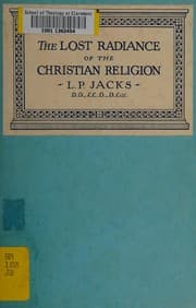 Tapa de The lost radiance of the Christian religion