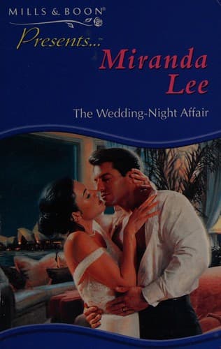Tapa de The Wedding-Night Affair