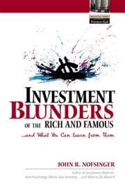 Tapa de Investment Blunders of the Rich and Famous...and What You Can Learn From Them