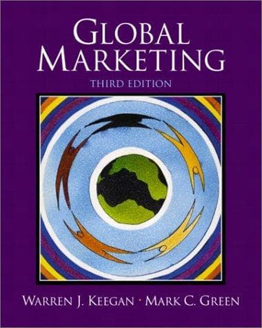 Tapa de Global marketing