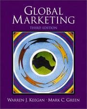 Tapa de Global marketing
