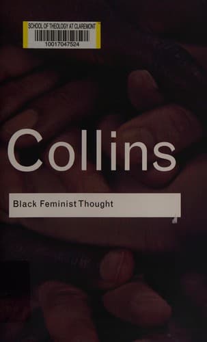 Tapa de Black Feminist Thought