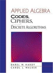 Tapa de Applied algebra