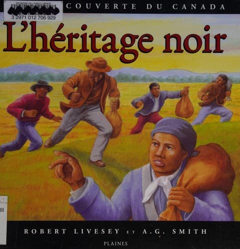 Tapa de L'héritage noir