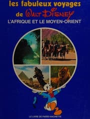 Tapa de Les fabuleux voyages de Walt Disney