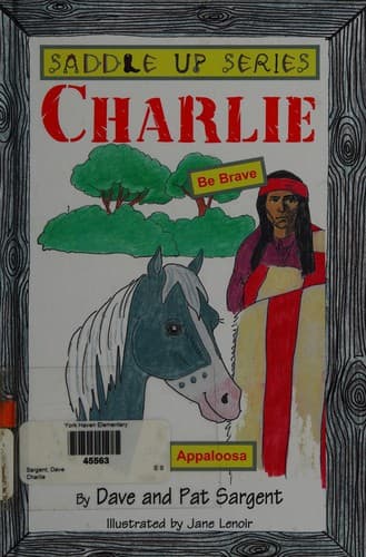 Tapa de Charlie Appaloosa