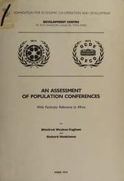 Tapa de An assessment of population conferences