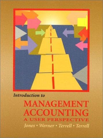 Tapa de Introduction to Management Accounting
