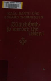 Tapa de Suchet Gott, so werdet ihr Leben!