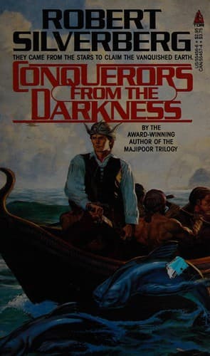 Tapa de Conquerors from the Darkness