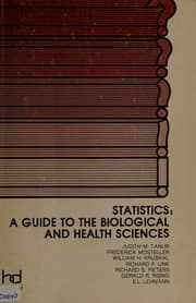 Tapa de Statistics