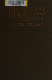 Tapa de The appeal to reality