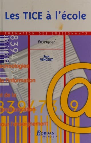 Tapa de Les TICE à l'école