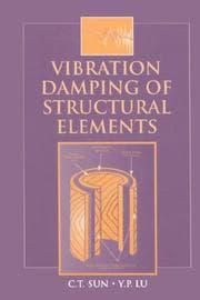 Tapa de Vibration damping of structural elements