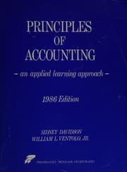 Tapa de Principles of Accounting