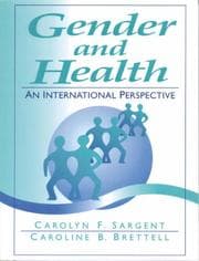 Tapa de Gender and Health