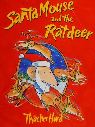 Tapa de Santa mouse and the ratdeer