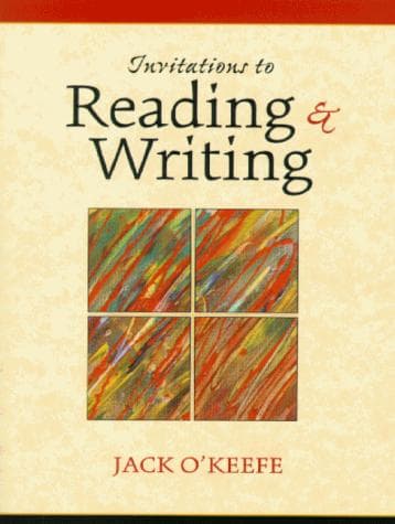 Tapa de Invitations to Reading and Writing