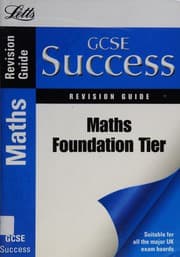 Tapa de GCSE Mathematics Foundation