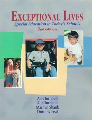 Tapa de Exceptional Lives