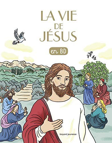 Tapa de La vie de Jésus en BD