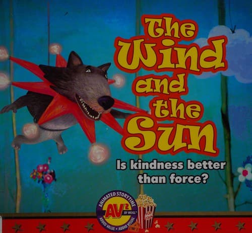 Tapa de The wind and the sun