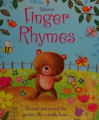 Tapa de Usborne finger rhymes