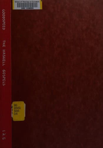 Tapa de The Haskell Gospels