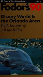 Tapa de Fodor's Disney World & the Orlando Area