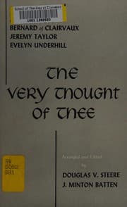 Tapa de The very thought of thee