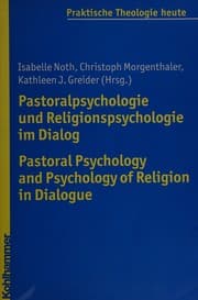 Tapa de Pastoralpsychologie und Religionspsychologie im Dialog