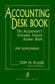 Tapa de Accounting desk book