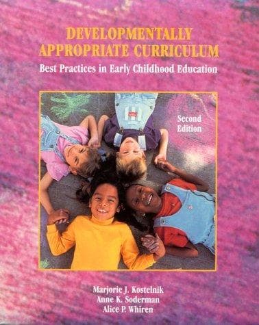 Tapa de Developmentally appropriate curriculum