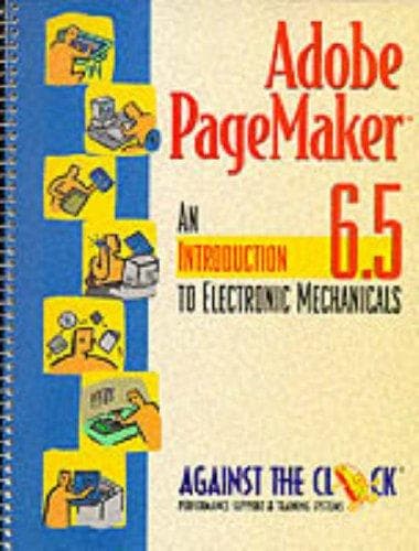 Tapa de Adobe PageMaker 6.5
