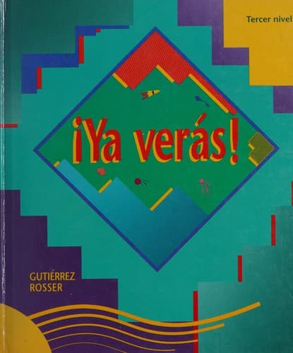 Tapa de Ya verás!