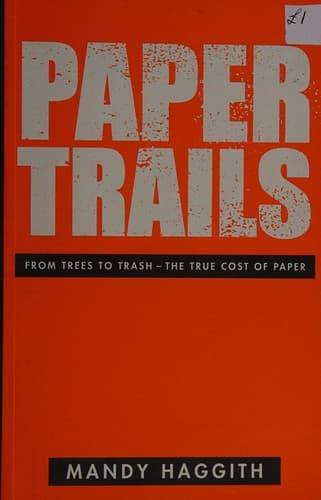 Tapa de Paper Trails