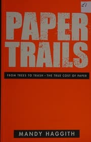 Tapa de Paper Trails