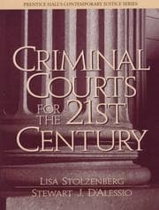 Tapa de Criminal Courts for the 21st Century