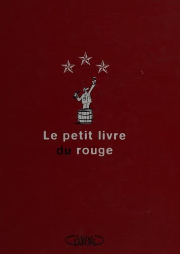 Tapa de Le petit livre du rouge