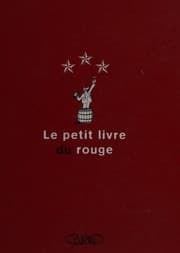 Tapa de Le petit livre du rouge