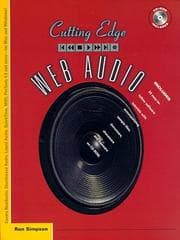 Tapa de Cutting edge web audio