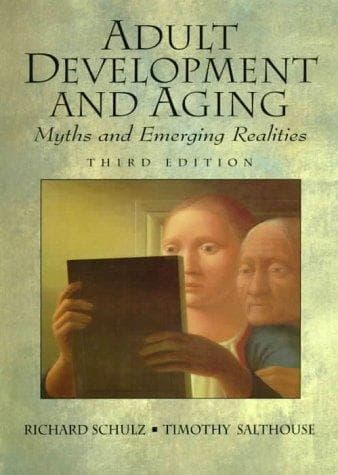 Tapa de Adult development and aging
