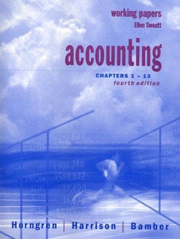 Tapa de Accounting: Chapters 1-13