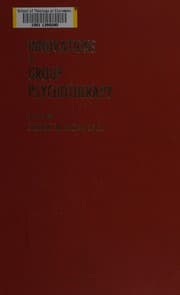 Tapa de Innovations to group psychotherapy