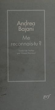 Tapa de Me reconnais-tu?