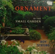 Tapa de Ornament in the small garden